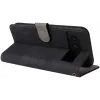 Phonesta Vintage Skin Book Wallet Klapphülle für Google Pixel 8a - Schwarz 4
