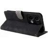 Phonesta Vintage Skin Book Wallet Klapphülle für Oppo Reno13 - Schwarz 4