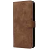 Phonesta Vintage Skin Book Wallet Klapphülle für Oppo Reno13 Pro - Braun 7