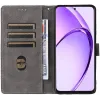 Phonesta Vintage Skin Book Wallet Klapphülle für Oppo A80 - Schwarz 2