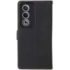 Phonesta Vintage Skin Book Wallet Klapphülle für Oppo A80 - Schwarz 8