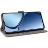 Phonesta Vintage Skin Book Wallet Klapphülle für Realme C63/C61 / Note 60 - Braun 3