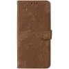 Phonesta Vintage Skin Book Wallet Klapphülle für Realme C63/C61 / Note 60 - Braun 7