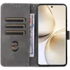 Phonesta Vintage Skin Book Wallet Klapphülle für Realme 14 Pro Plus - Braun 2