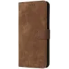 Phonesta Vintage Skin Book Wallet Klapphülle für HONOR Magic7 Lite - Braun 6