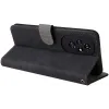 Phonesta Vintage Skin Book Wallet Klapphülle für HONOR 200 - Schwarz 4