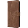 Phonesta Vintage Skin Book Wallet Klapphülle für HONOR 200 Lite - Braun 7