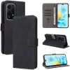Phonesta Vintage Skin Book Wallet Klapphülle für HONOR 200 Lite - Schwarz 6