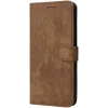 Phonesta Vintage Skin Book Wallet Klapphülle für Samsung Galaxy A16 - Braun 6