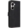 Phonesta Vintage Skin Book Wallet Klapphülle für Xiaomi Poco X7 Pro - Schwarz 7
