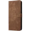 Phonesta Vintage Skin Book Wallet Klapphülle für Xiaomi Redmi 14C / Xiaomi Poco C75 - Braun 6