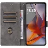 Phonesta Vintage Skin Book Wallet Klapphülle für Xiaomi Redmi Note 14 Pro 5G/14 Pro Plus / Xiaomi Poco X7 - Schwarz 2