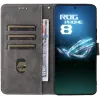 Phonesta Vintage Skin Book Wallet Klapphülle für Asus ROG Phone 8/8 Pro - Braun 2
