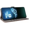 Phonesta Vintage Skin Book Wallet Klapphülle für Asus ROG Phone 8/8 Pro - Braun 3