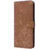 Phonesta Vintage Skin Book Wallet Klapphülle für Asus ROG Phone 8/8 Pro - Braun 6