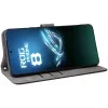 Phonesta Vintage Skin Book Wallet Klapphülle für Asus ROG Phone 8/8 Pro - Schwarz 3