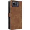 Phonesta Vintage Skin Book Wallet Klapphülle für Asus Zenfone 12 Ultra - Braun 7
