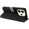 Phonesta Vintage Skin Book Wallet Klapphülle für Xiaomi Redmi Note 14 4G 163.2mm - Schwarz 4
