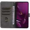 Phonesta Vintage Skin Book Wallet Klapphülle für Xiaomi Poco M7 Pro - Schwarz 2
