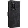 Phonesta Vintage Skin Book Wallet Klapphülle für Huawei nova 13 Pro - Schwarz 7