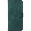 Phonesta Vintage Skin Book Wallet Klapphülle für HMD Pulse/Pulse Plus/Pulse Pro - Grün 7