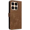 Phonesta Vintage Skin Book Wallet Klapphülle für Xiaomi 15T - Braun 8