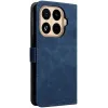 Phonesta Vintage Skin Book Wallet Klapphülle für Xiaomi 15T Pro - Blau 8