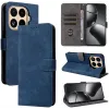 Phonesta Vintage Skin Book Wallet Klapphülle für Xiaomi 15T Pro - Blau 9