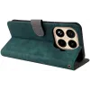 Phonesta Vintage Skin Book Wallet Klapphülle für Xiaomi 15T Pro - Grün 5