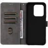 Phonesta Vintage Skin Book Wallet Klapphülle für Xiaomi Redmi 15C / Xiaomi Poco C85 - Schwarz 3