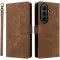 Phonesta Vintage Skin Book Wallet Klapphülle für Samsung Galaxy Z Fold 7 - Braun