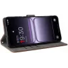 Phonesta Vintage Skin Book Wallet Klapphülle für OnePlus Nord 5 - Braun 3