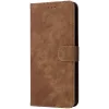 Phonesta Vintage Skin Book Wallet Klapphülle für OnePlus Nord CE5 - Braun 6