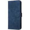 Phonesta Vintage Skin Book Wallet Klapphülle für Oppo A5/A5m - Blau 6