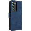 Phonesta Vintage Skin Book Wallet Klapphülle für Oppo A5/A5m - Blau 7