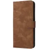 Phonesta Vintage Skin Book Wallet Klapphülle für Oppo A5/A5m - Braun 6
