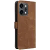Phonesta Vintage Skin Book Wallet Klapphülle für Oppo Reno14 - Braun 7