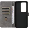 Phonesta Vintage Skin Book Wallet Klapphülle für Xiaomi Redmi 15 - Schwarz 3