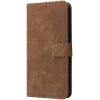 Phonesta Vintage Skin Book Wallet Klapphülle für Xiaomi Poco F8 Pro - Braun 7