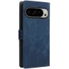 Phonesta Vintage Skin Book Wallet Klapphülle für Google Pixel 10 Pro XL - Blau 8