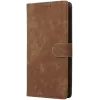 Phonesta Vintage Skin Book Wallet Klapphülle für Google Pixel 10 Pro XL - Braun 7