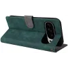 Phonesta Vintage Skin Book Wallet Klapphülle für Google Pixel 10 Pro XL - Grün 5