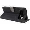 Phonesta Vintage Skin Book Wallet Klapphülle für Google Pixel 10 Pro XL - Schwarz 5