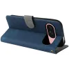 Phonesta Vintage Skin Book Wallet Klapphülle für Google Pixel 10 / 10 Pro - Blau 4
