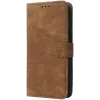 Phonesta Vintage Skin Book Wallet Klapphülle für Google Pixel 10 / 10 Pro - Braun 6