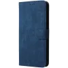 Phonesta Vintage Skin Book Wallet Klapphülle für Motorola Moto G86 - Blau 7