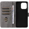 Phonesta Vintage Skin Book Wallet Klapphülle für Motorola Moto G86 Power - Braun 3