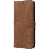 Phonesta Vintage Skin Book Wallet Klapphülle für Motorola Moto G86 Power - Braun 7