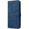 Phonesta Vintage Skin Book Wallet Klapphülle für Oppo Find X9 - Blau 5
