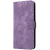 Phonesta Vintage Skin Book Wallet Klapphülle für Oppo Find X9 - Lila 5